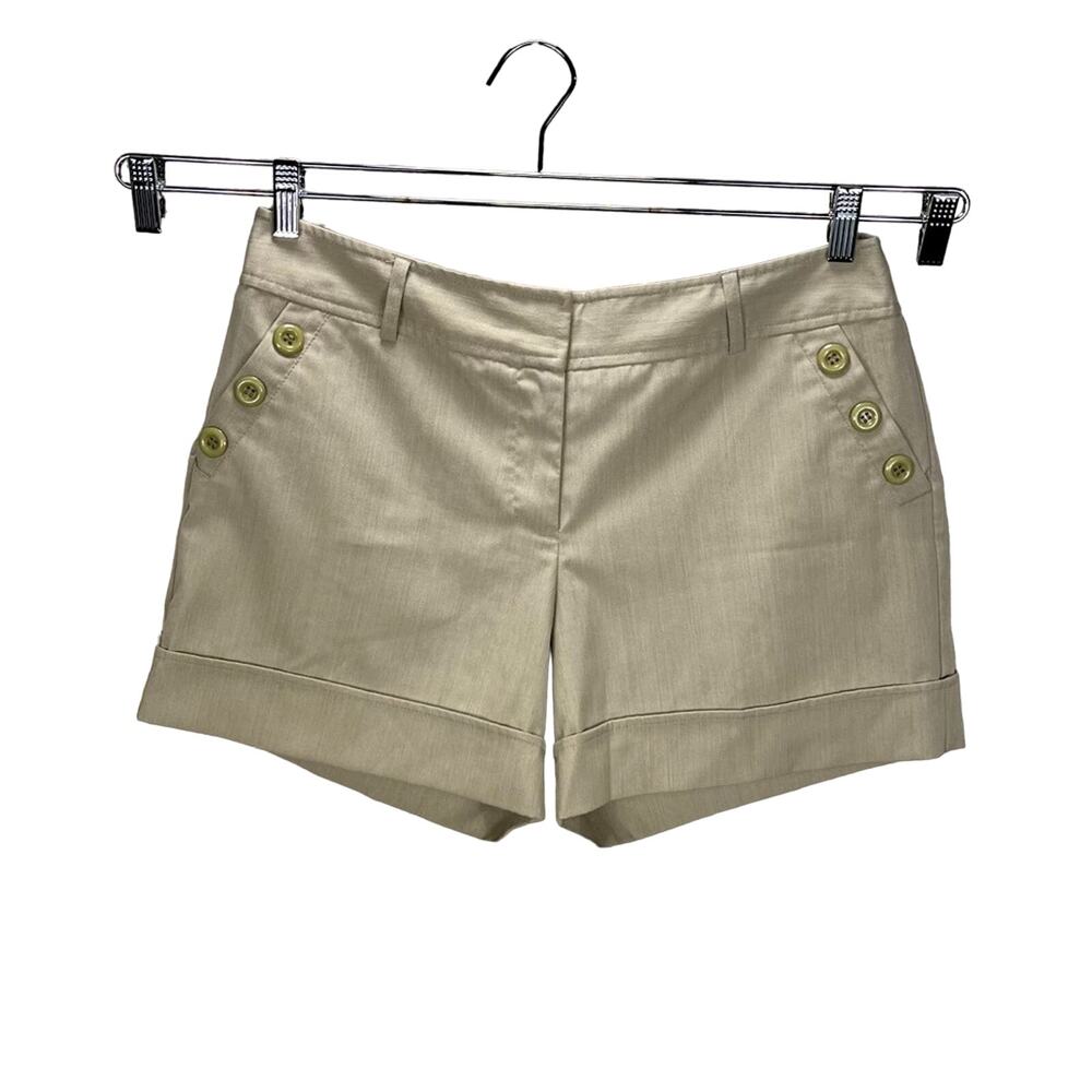 INGREDIENTS | Tan Women's Sailor Shorts‎ Khaki 12